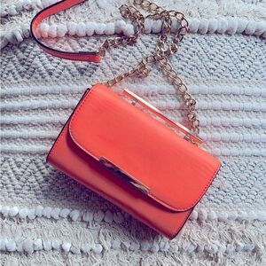 5/$25 Item Call It Spring Neon Coral Crossbody